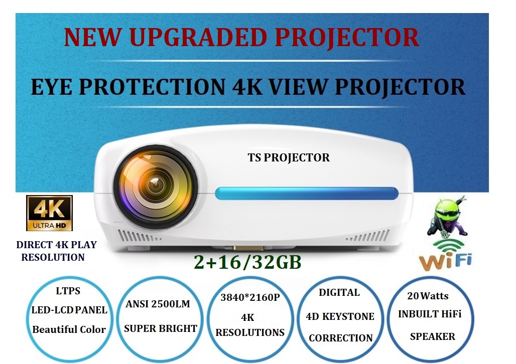 Ts Led Smart Projector