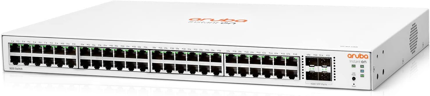 Jl814a Aruba Instant On 1830 48g 4sfp Switch