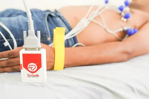 Dr.cardio Bluetooth Ecg Machine
