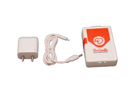 Dr.cardio Bluetooth Ecg Machine