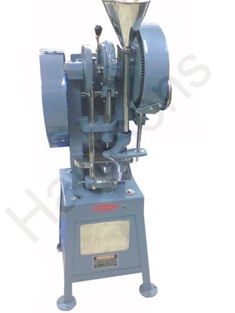 Tablet Compression Machine - High-grade Stainless Steel, Efficient Design For Precise Tablet Formation