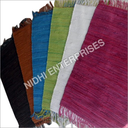 सजावटी चिंदी गलीचे