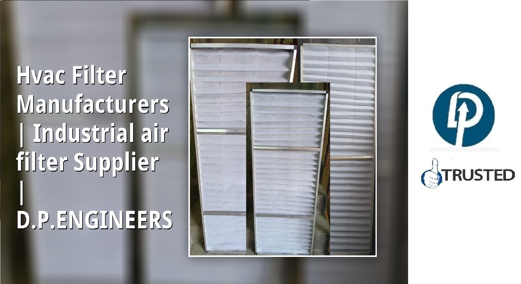 Leading Supplier Of Ahu ( Air Handling Unit) Filter By Ganeshpura Ajmer Rajasthan