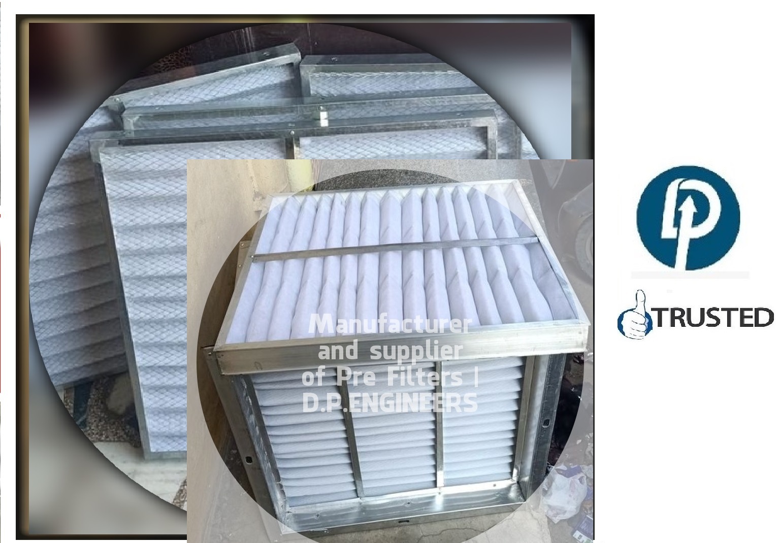 Leading Supplier Of Ahu ( Air Handling Unit) Filter By Ganeshpura Ajmer Rajasthan