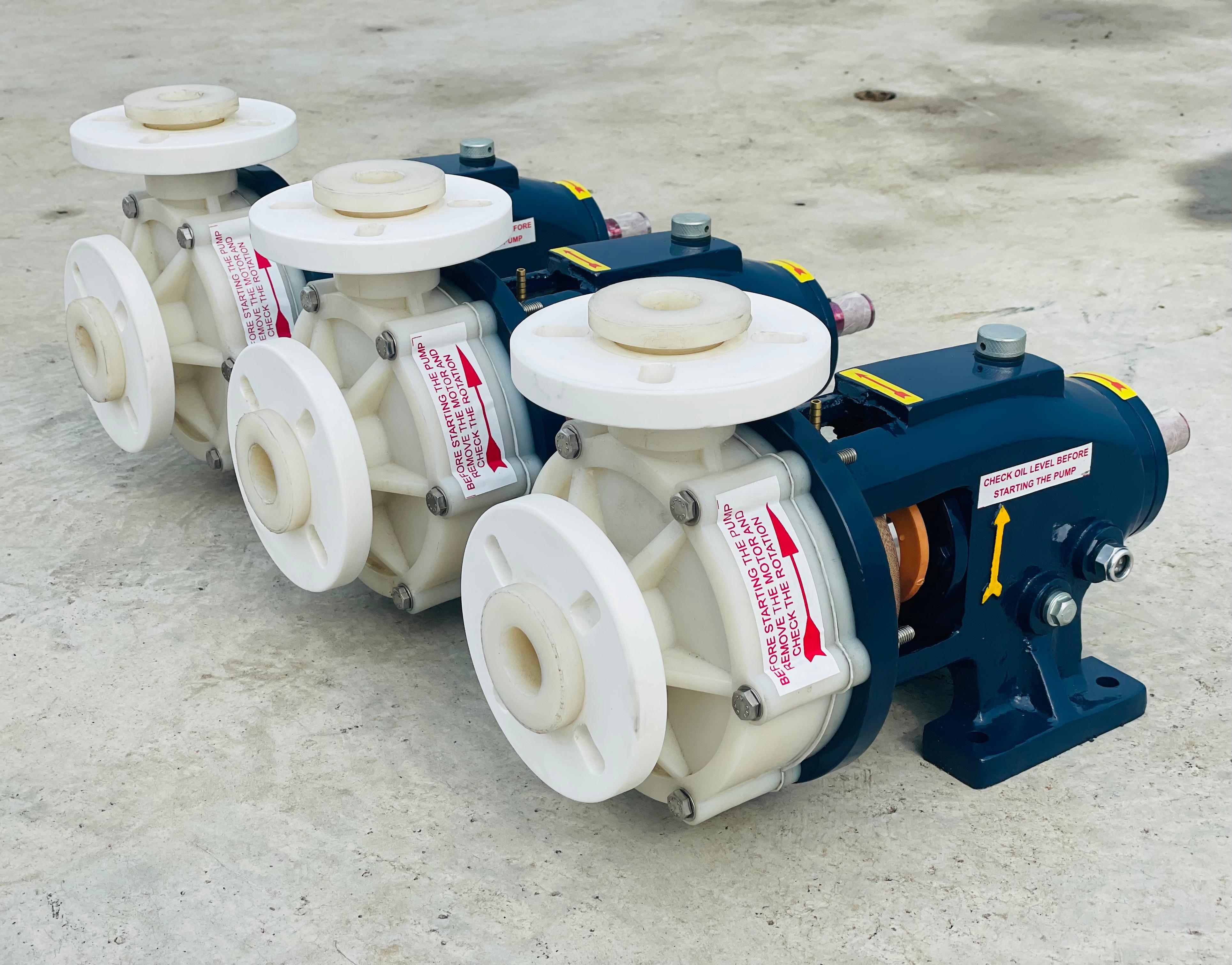 Sulphuric Acid Transfer Pump - Polypropylene, 80â°c Temperature Resistance | Corrosion Resistant, Rugged Design, Lightweight, Reliable Performance