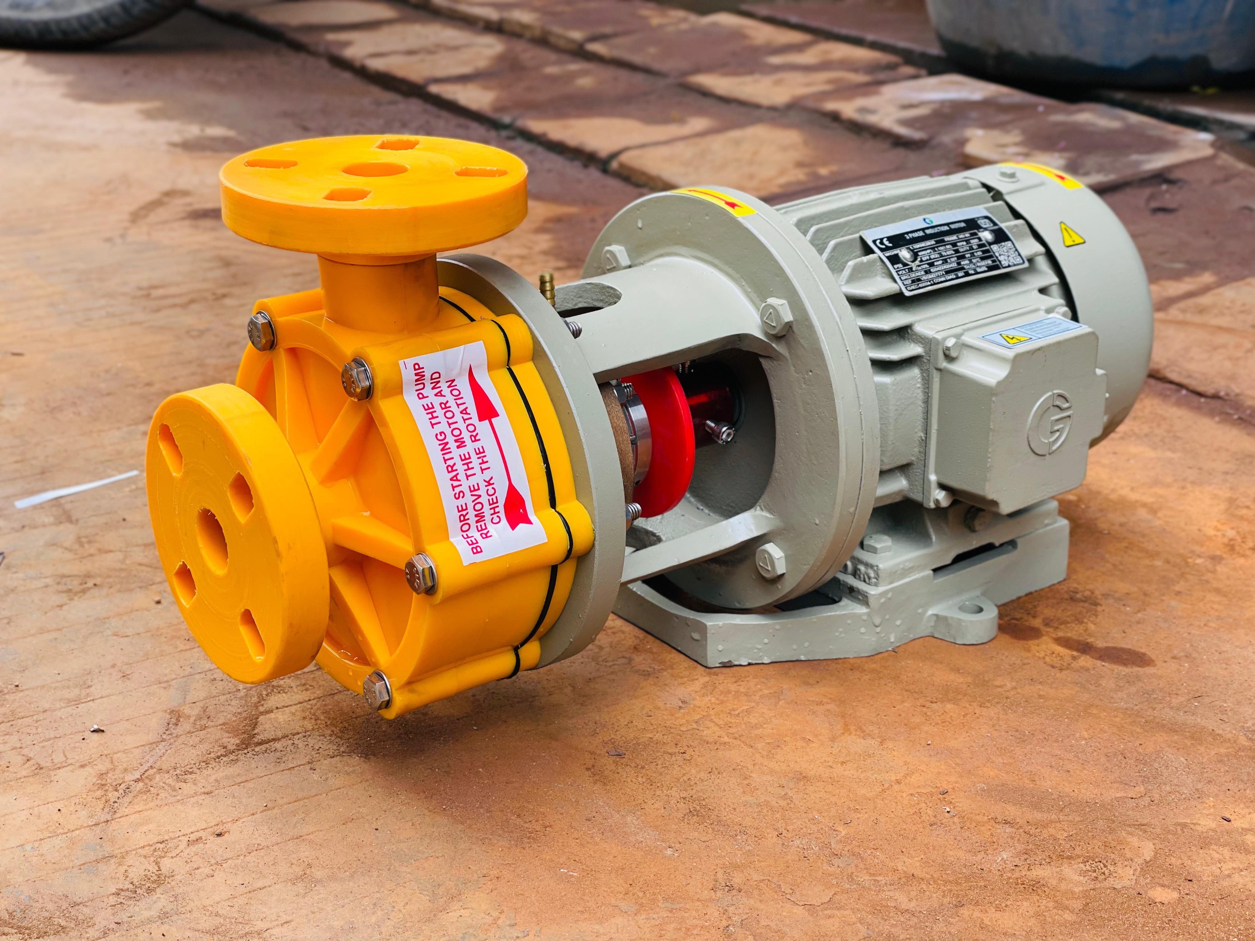 Corrosion Resistant Pp Pump
