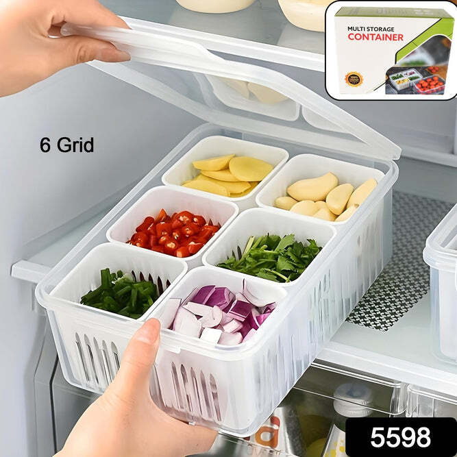Fridge Storage Boxes Freezer Storage Containers 5597