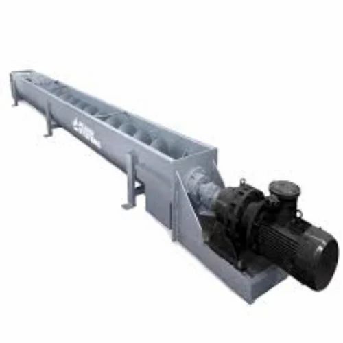 Screw Conveyor - Stainless Steel, 1-20 ft Length, 300MM Diameter, 100 Kg Capacity | Automatic, Silver, Industrial Use, 440V Voltage, 0-1 m/s Speed, 1 Year Warranty