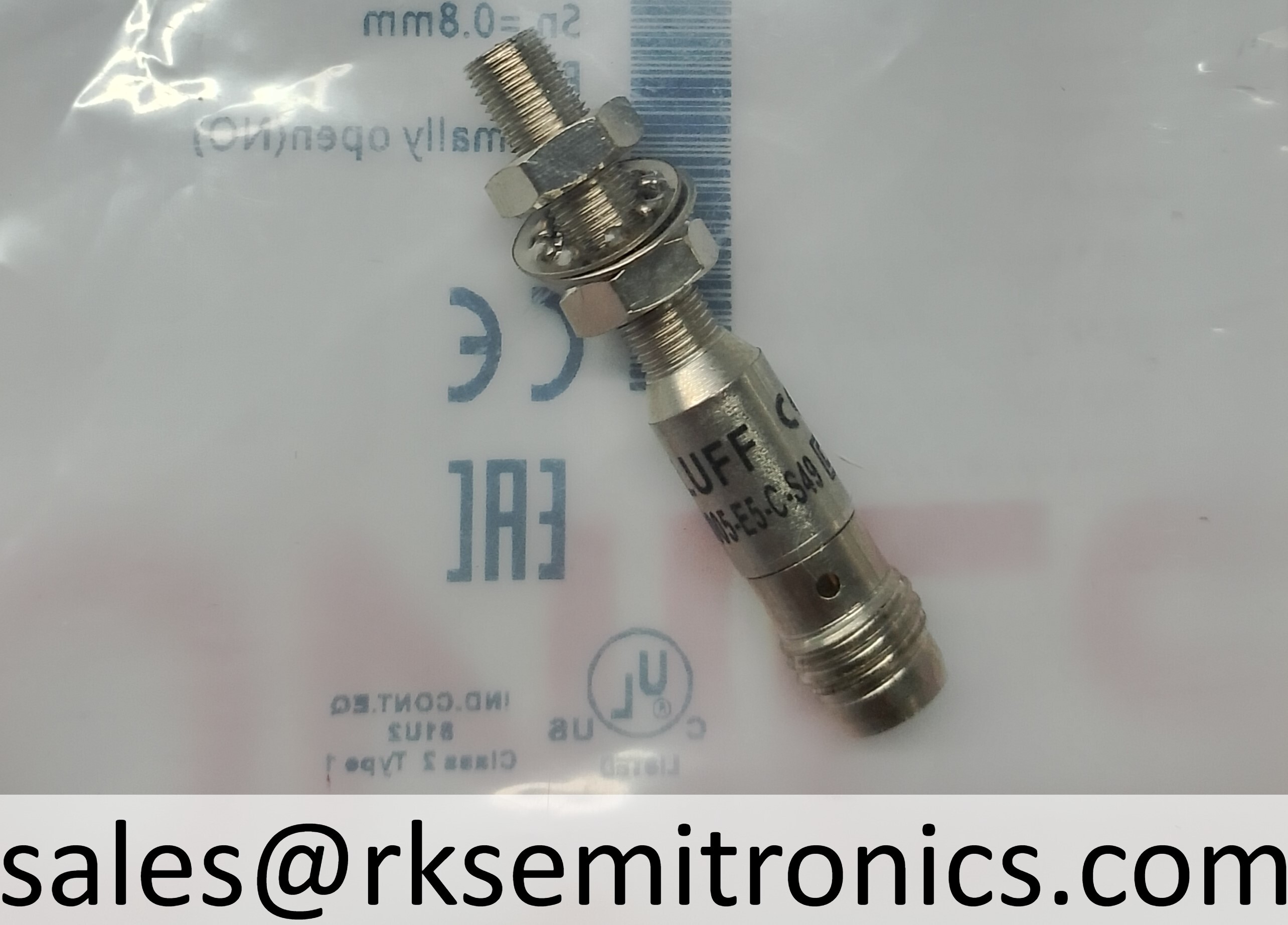 Bes00h2 Sensor Prox Inductive