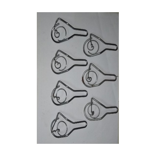 Textile Guide - Polished Silver Finish, Industrial Usage - Available in Different Sizes for Versatile Textile Applications