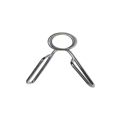 Lock Spring - Stainless Steel, Different Sizes Available | Industrial Use, Silver Finish