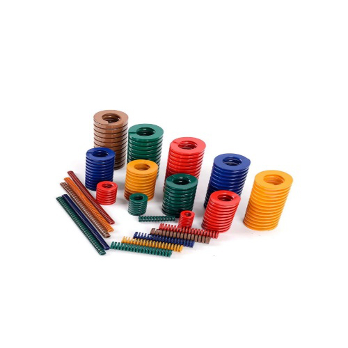Die Spring - Multicolor | Different Sizes Available for Industrial Use