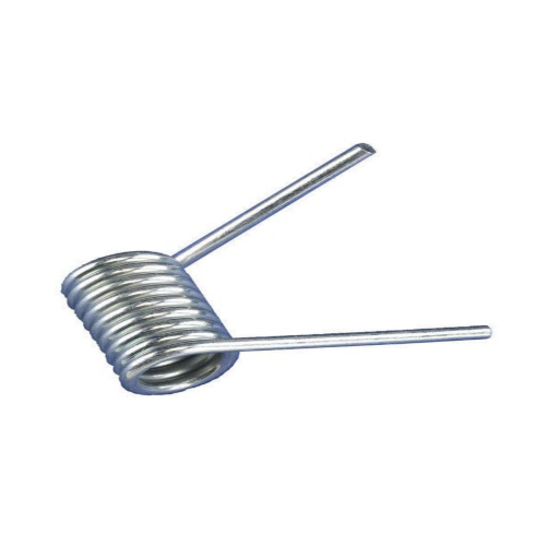 Torsion Spring - Industrial Grade Silver Finish , Different Sizes Available for Versatile Applications