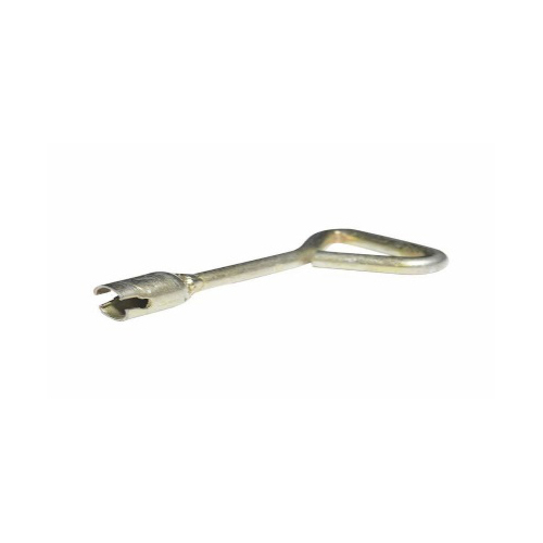 Electric Panel Key - Steel, Various Sizes Available, Silver Color | Designed for Industrial Use and Durability