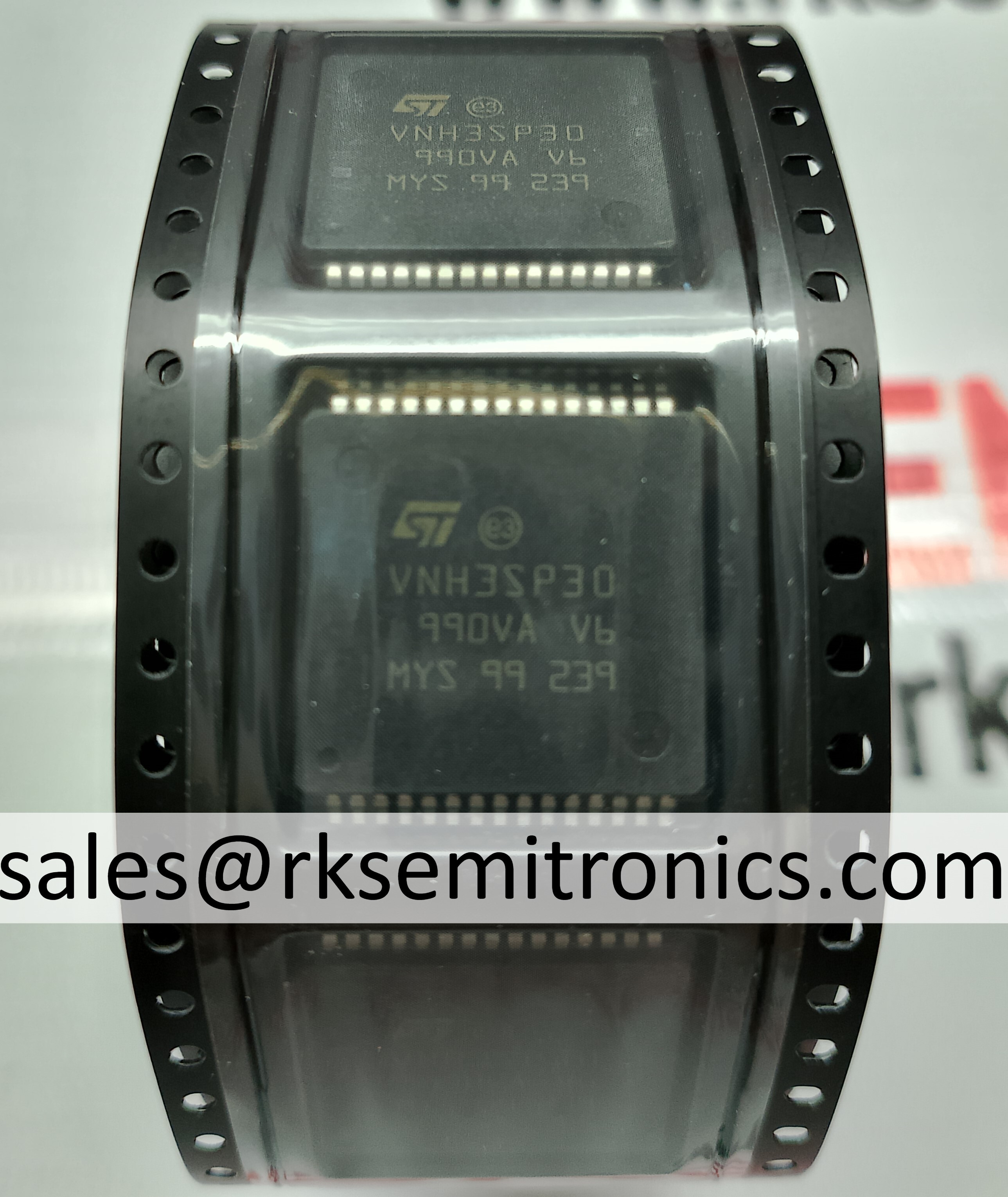 Vnh3sp30-e Motor/motion/ignition Controller