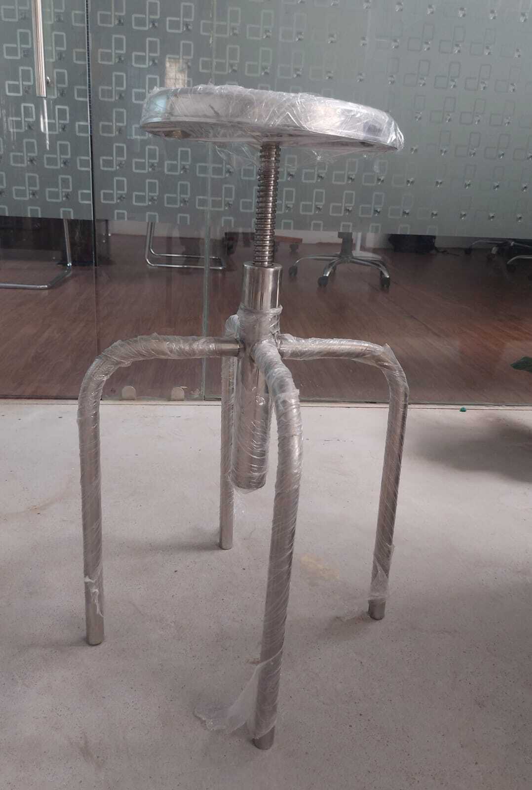 Ss Round Stool