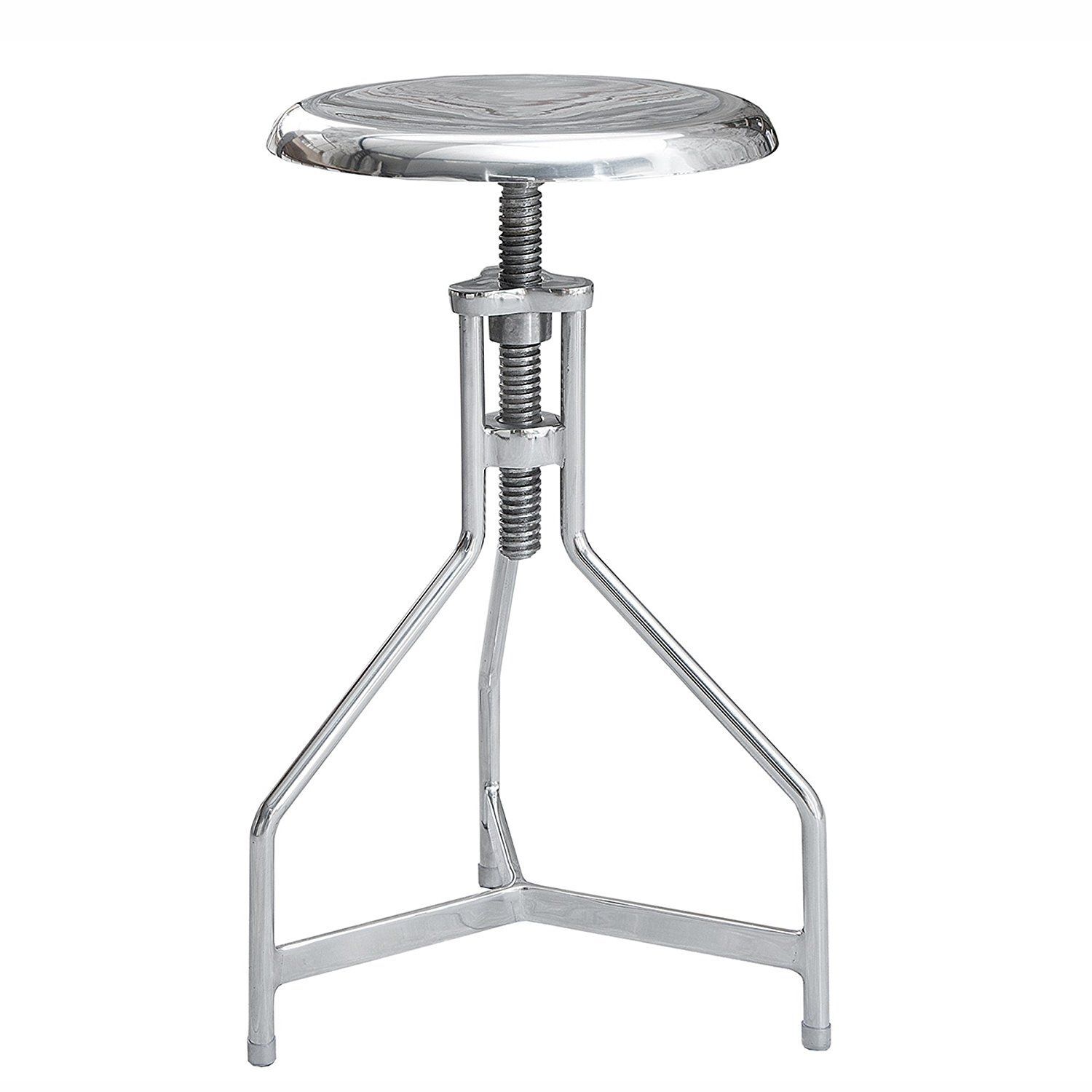 Ss Round Stool