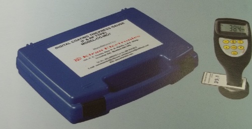 Digital Coating Thickness Gauge Application: Industrial