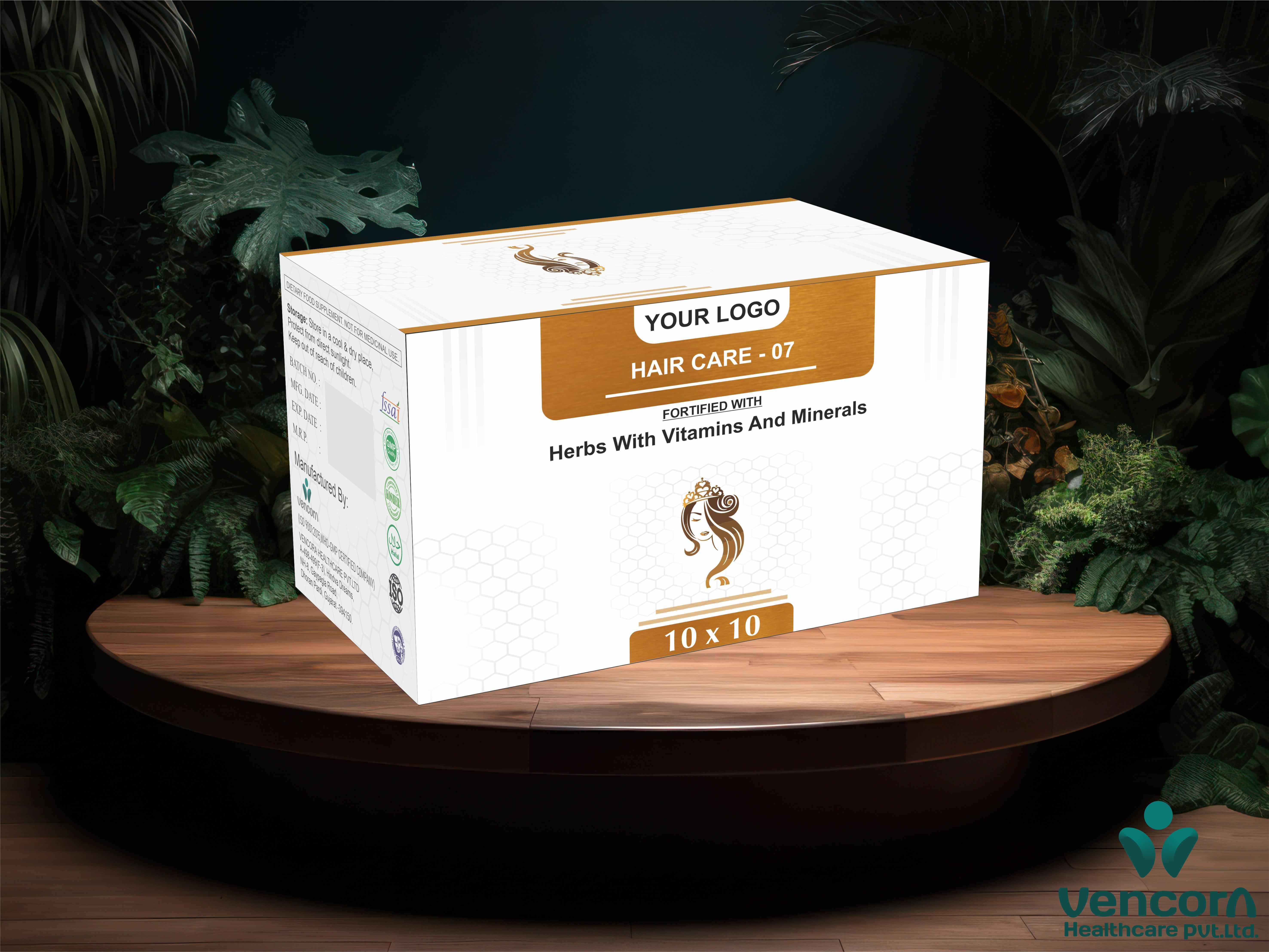 Herbal Hair Care Supplements - Vitamin & Mineral Enriched Tablets/capsules | Promotes Growth, Strengthens Hair, Supports Scalp Health