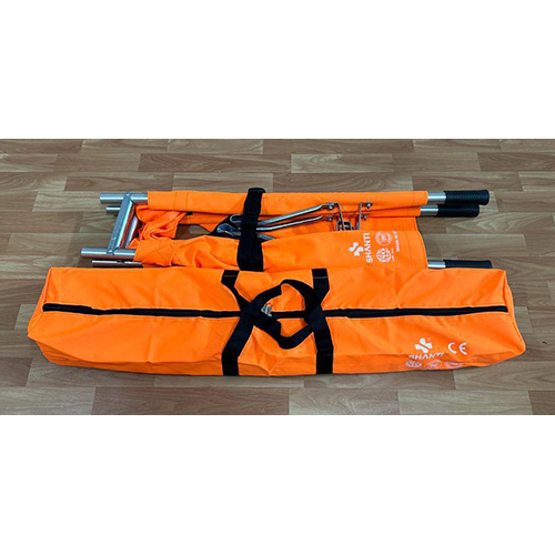 Folding Stretcher - Color: Black