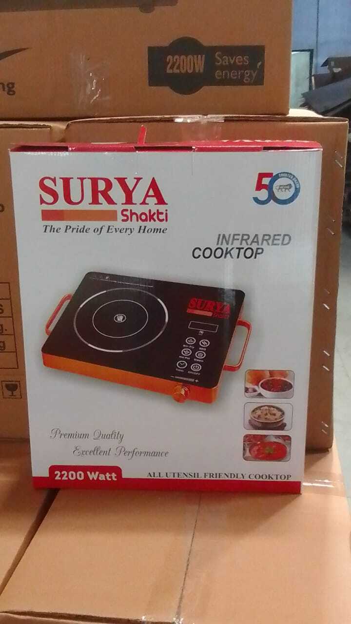 Induction Cooktop - Ignition Type: Manual