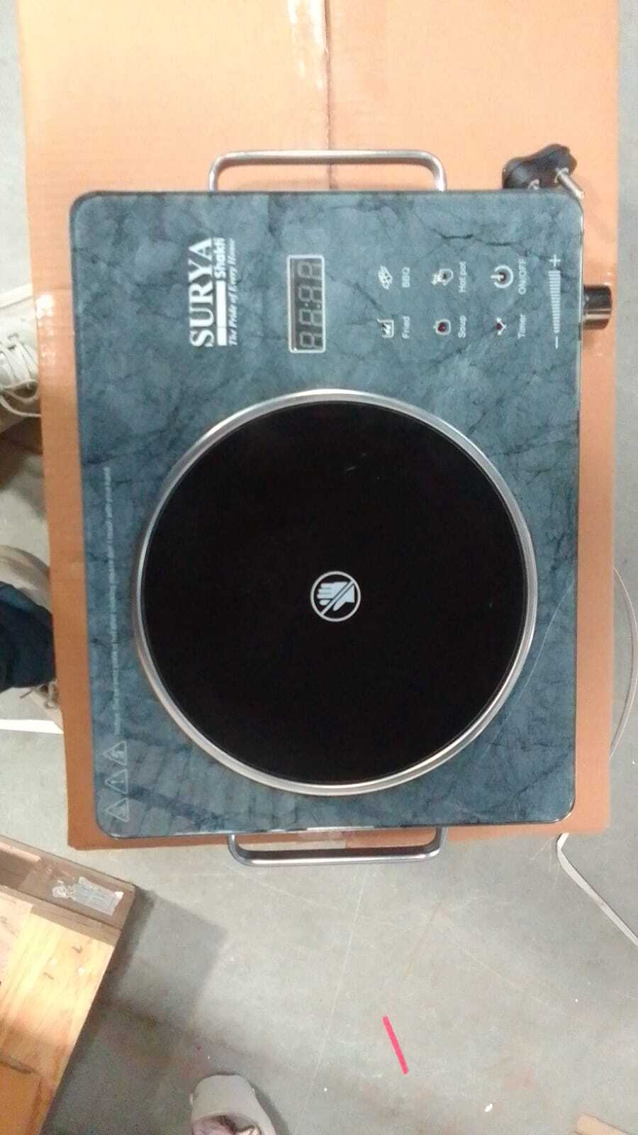Induction Cooktop - Ignition Type: Manual