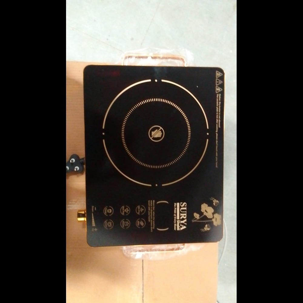 Induction Cooktop - Ignition Type: Manual