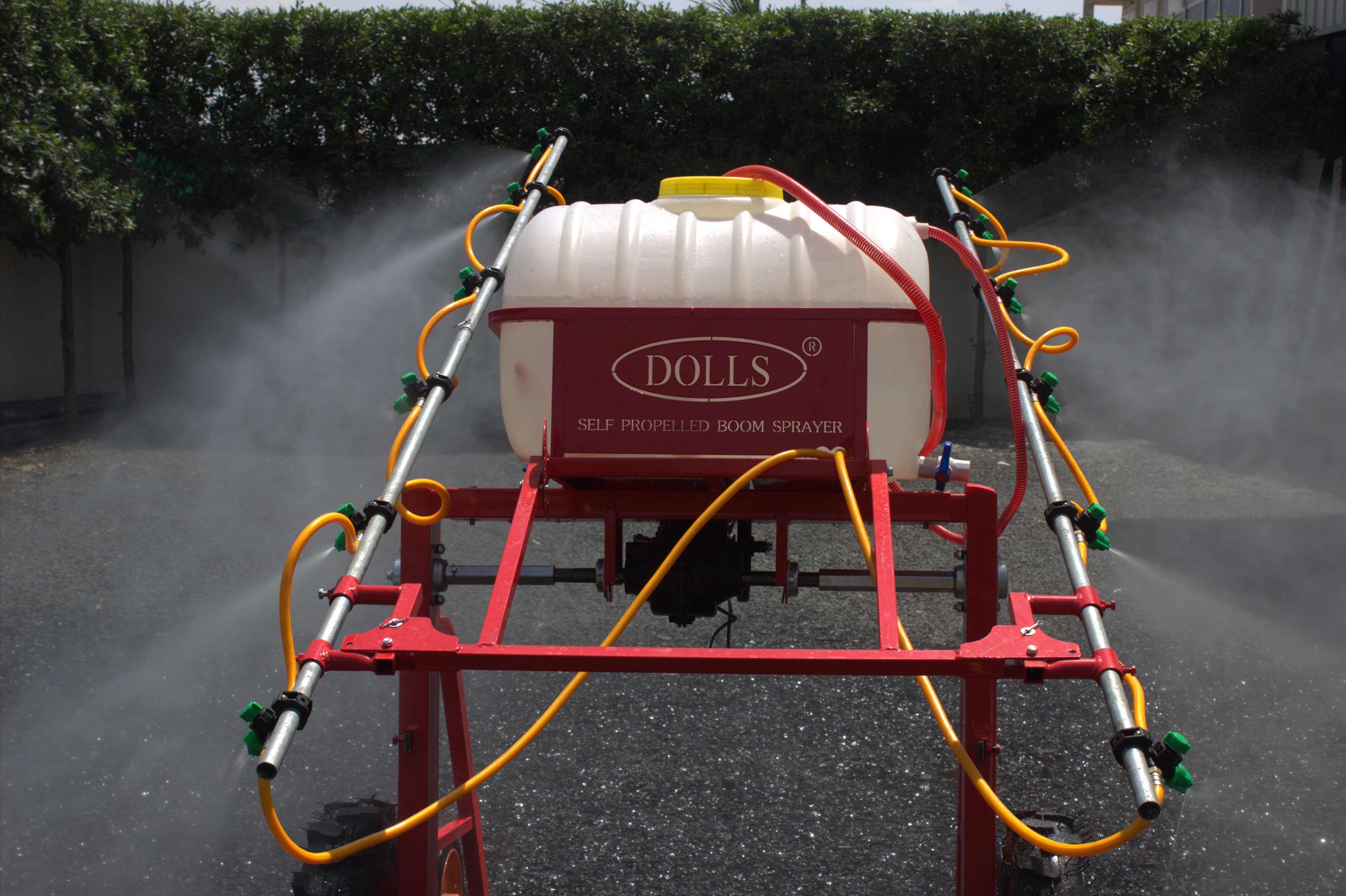 Manual Boom Sprayer