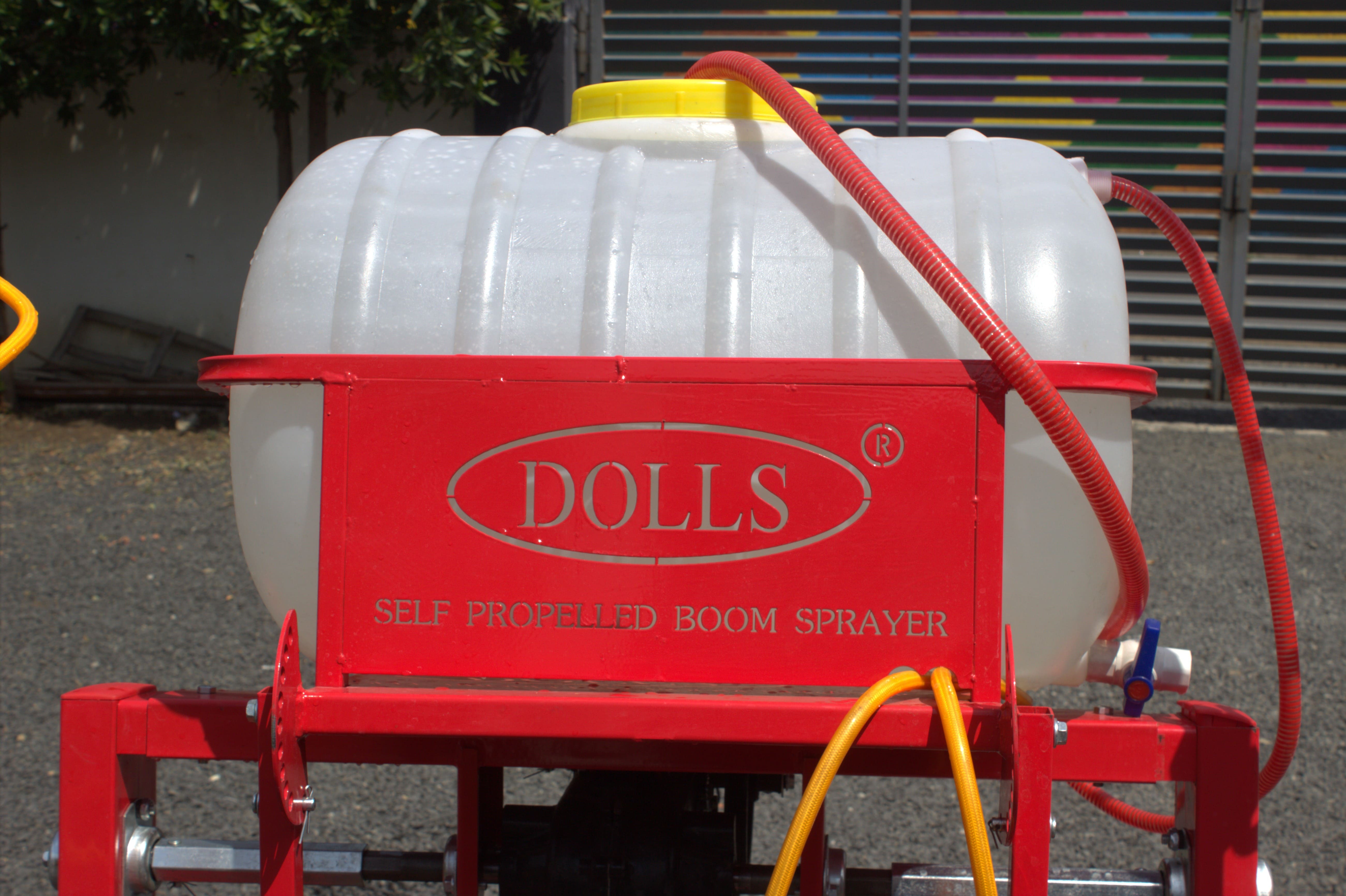 Manual Boom Sprayer