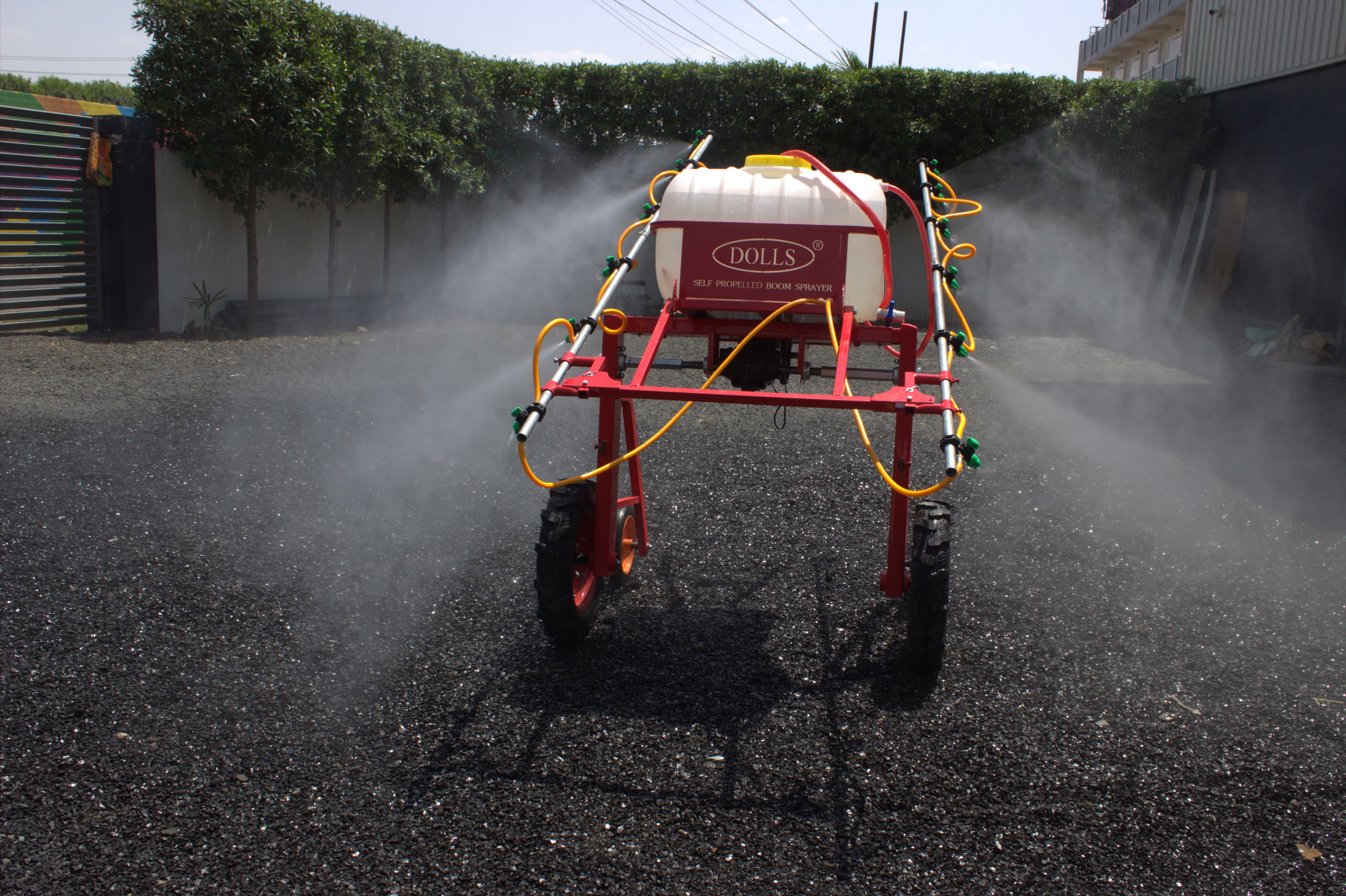 Manual Boom Sprayer