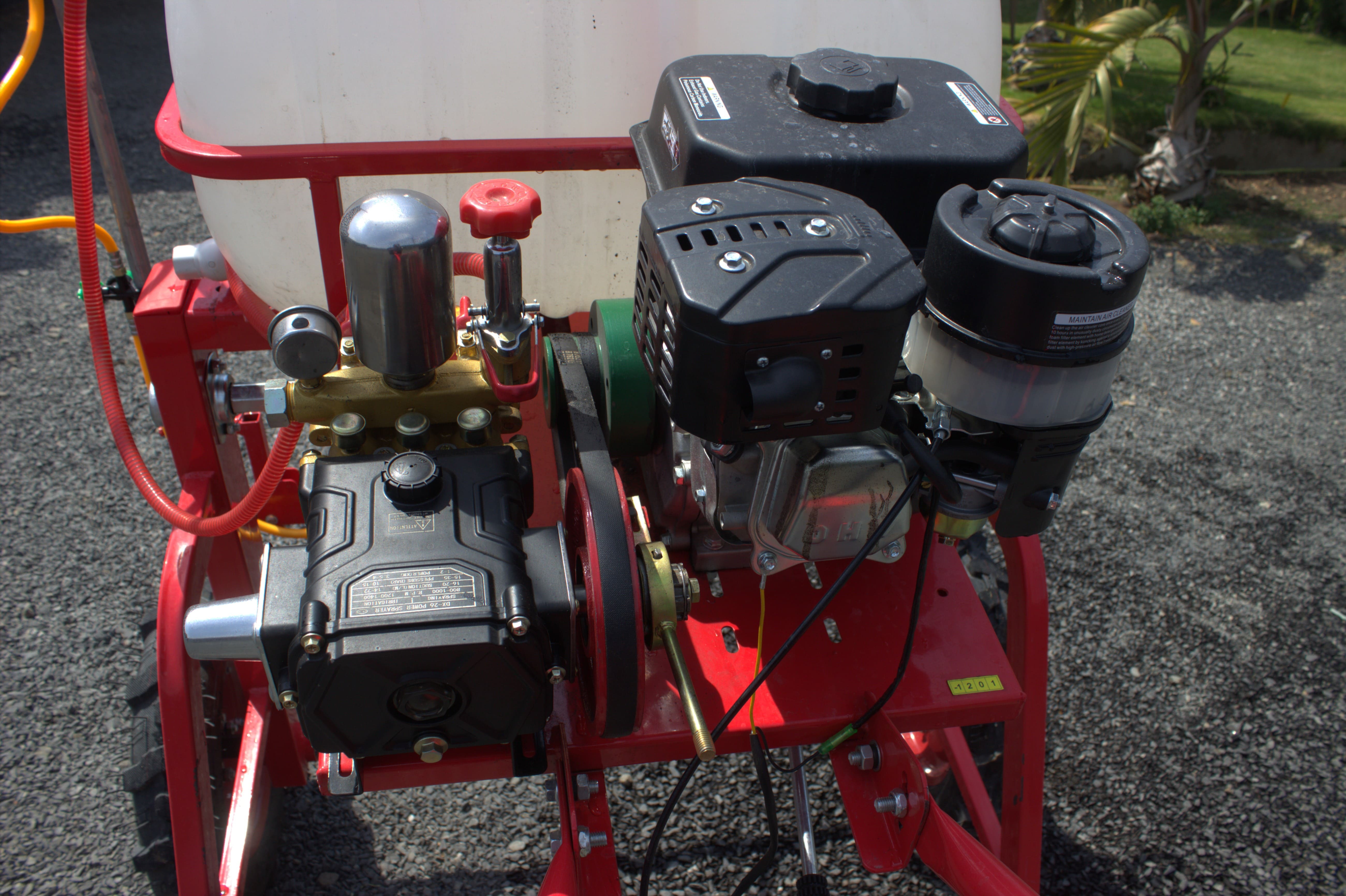 Manual Boom Sprayer