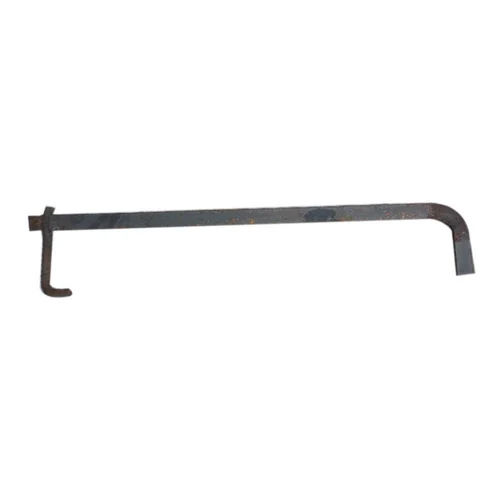 Shikanja Scaffolding Fitting - Steel, 3 Feet Long, 5mm Thick , Hot Rolled & Pre-Galvanized Couplers for Robust Scaffolding Applications