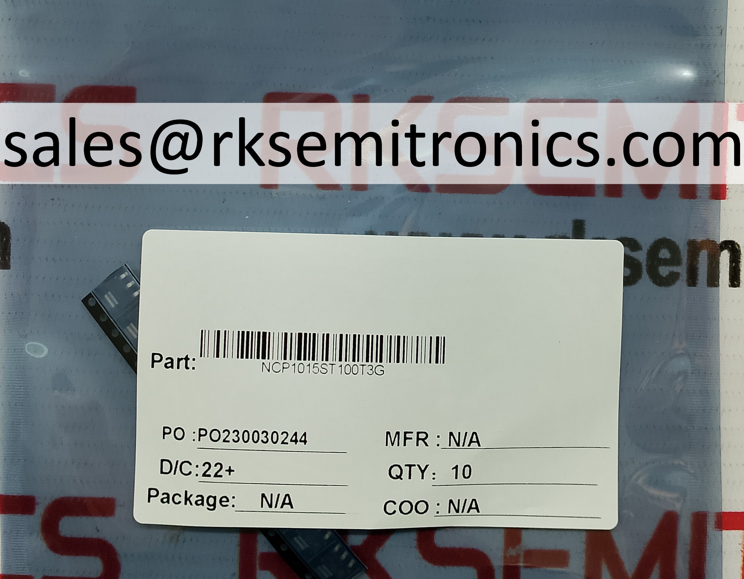 Ncp1015st100t3g Switching Controller