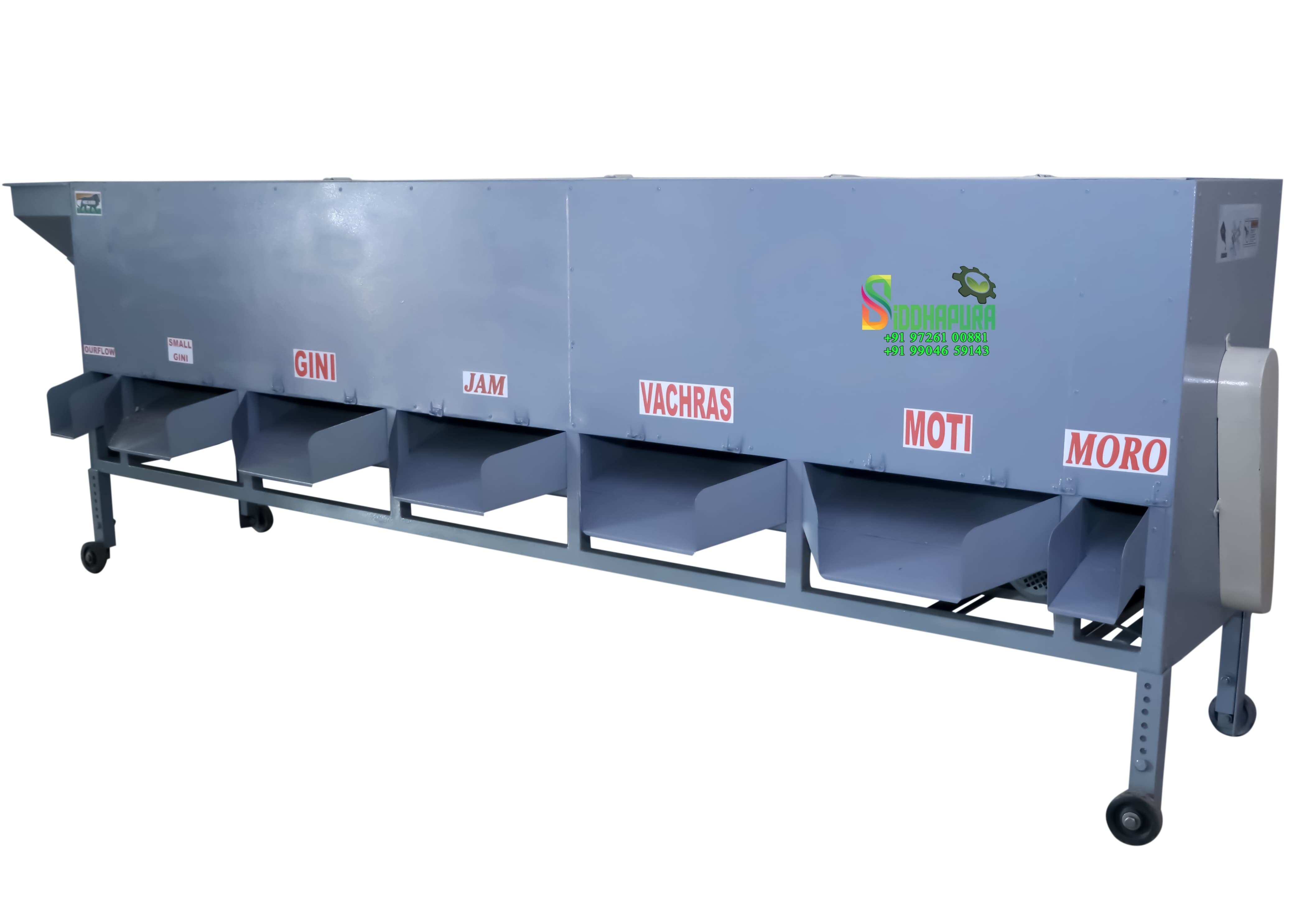 Areca Nut Shorting Machine
