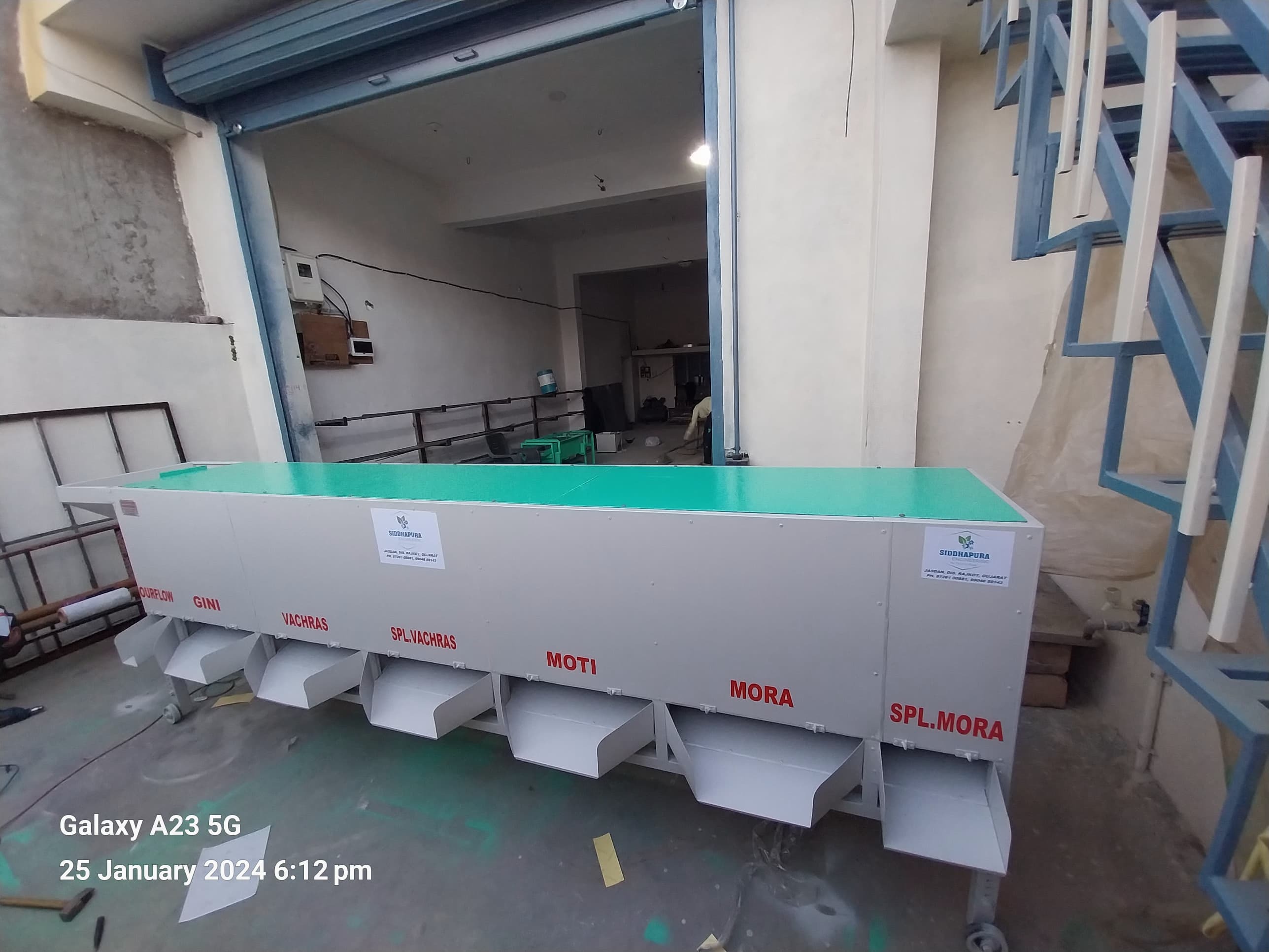 Areca Nut Shorting Machine