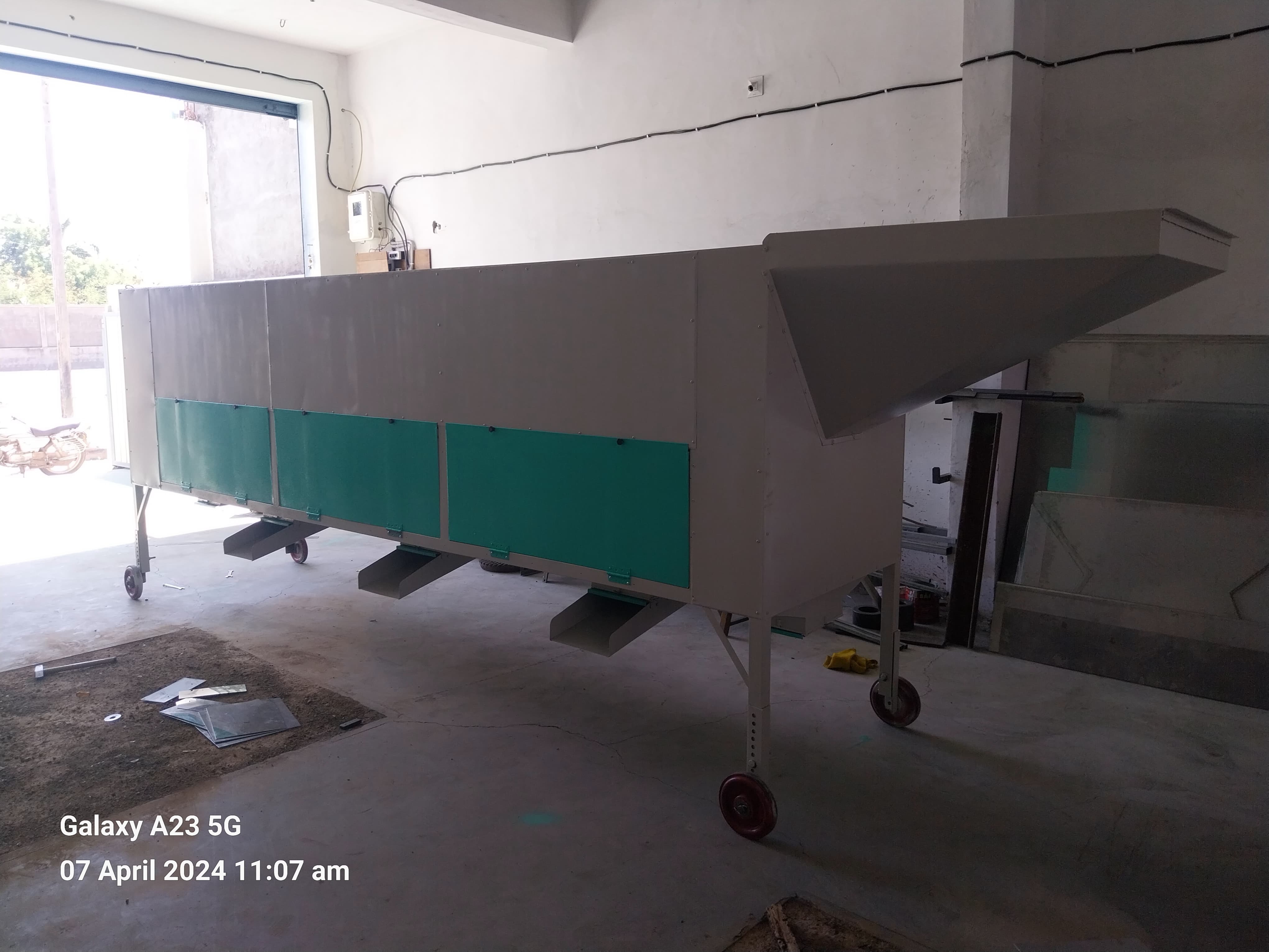 Areca Nut Shorting Machine