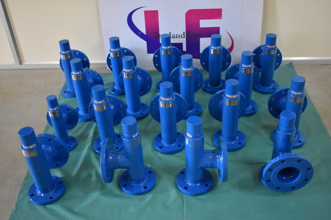 Pressure Safety Valve - Stainless Steel & Bronze, 1/2" To 16", Medium Pressure Relief For Water, Air, Gas | Spring Loaded, Long Service Life, Low Maintenance, Multi-industry Applications