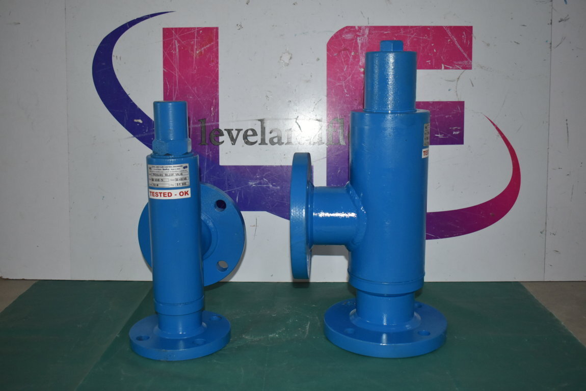 Pressure Safety Valve - Stainless Steel & Bronze, 1/2" To 16", Medium Pressure Relief For Water, Air, Gas | Spring Loaded, Long Service Life, Low Maintenance, Multi-industry Applications