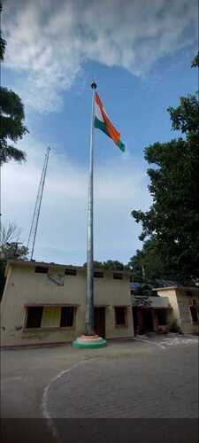 Flag Mast - 30.5 Meters, Hot Dip Galvanized, PU Painted, 3 Sections with Full Accessory Kit