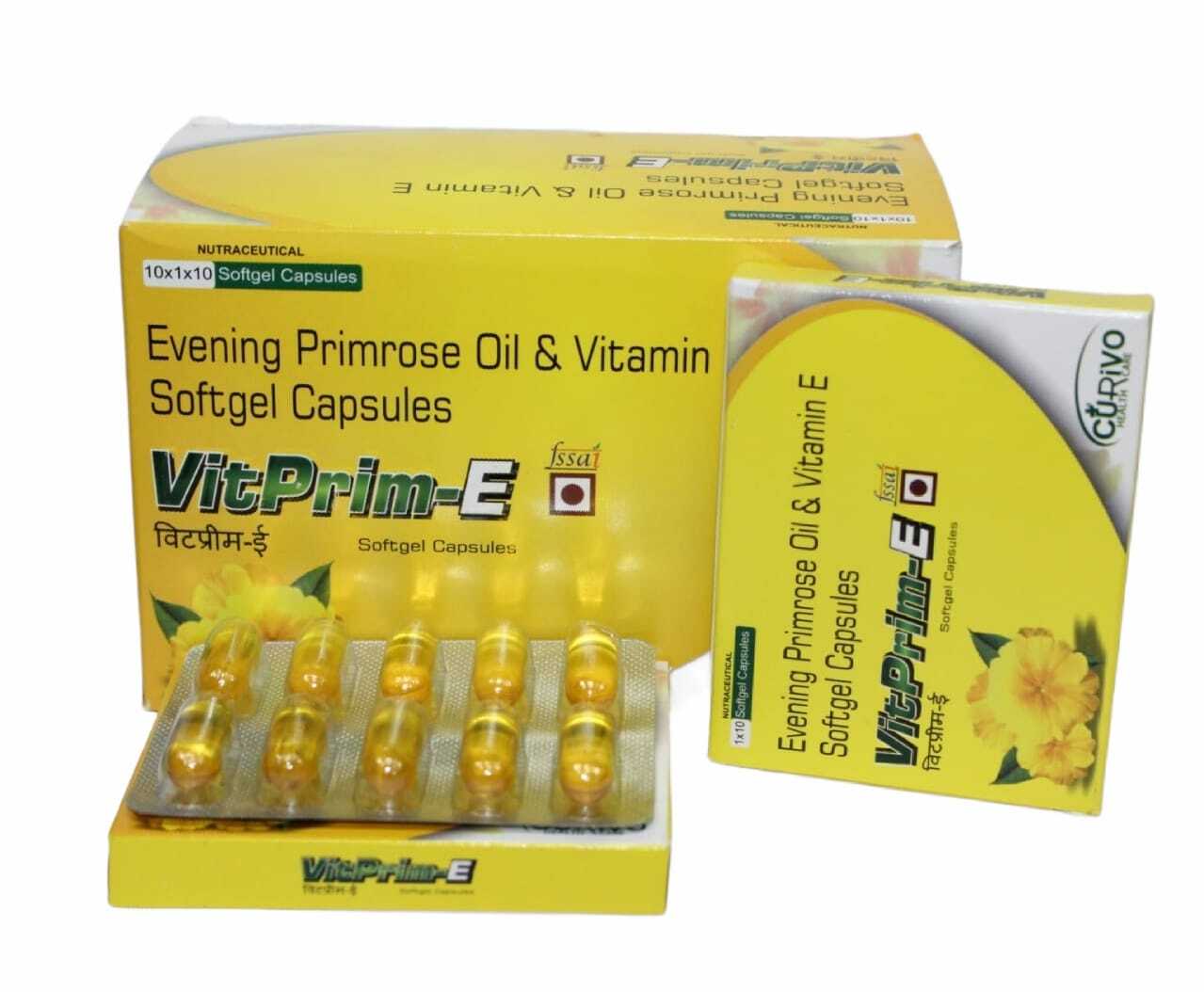 Softgel Capsule - Premium Quality, 500 Boxes | Plant-based, Store In Cool & Dry Place