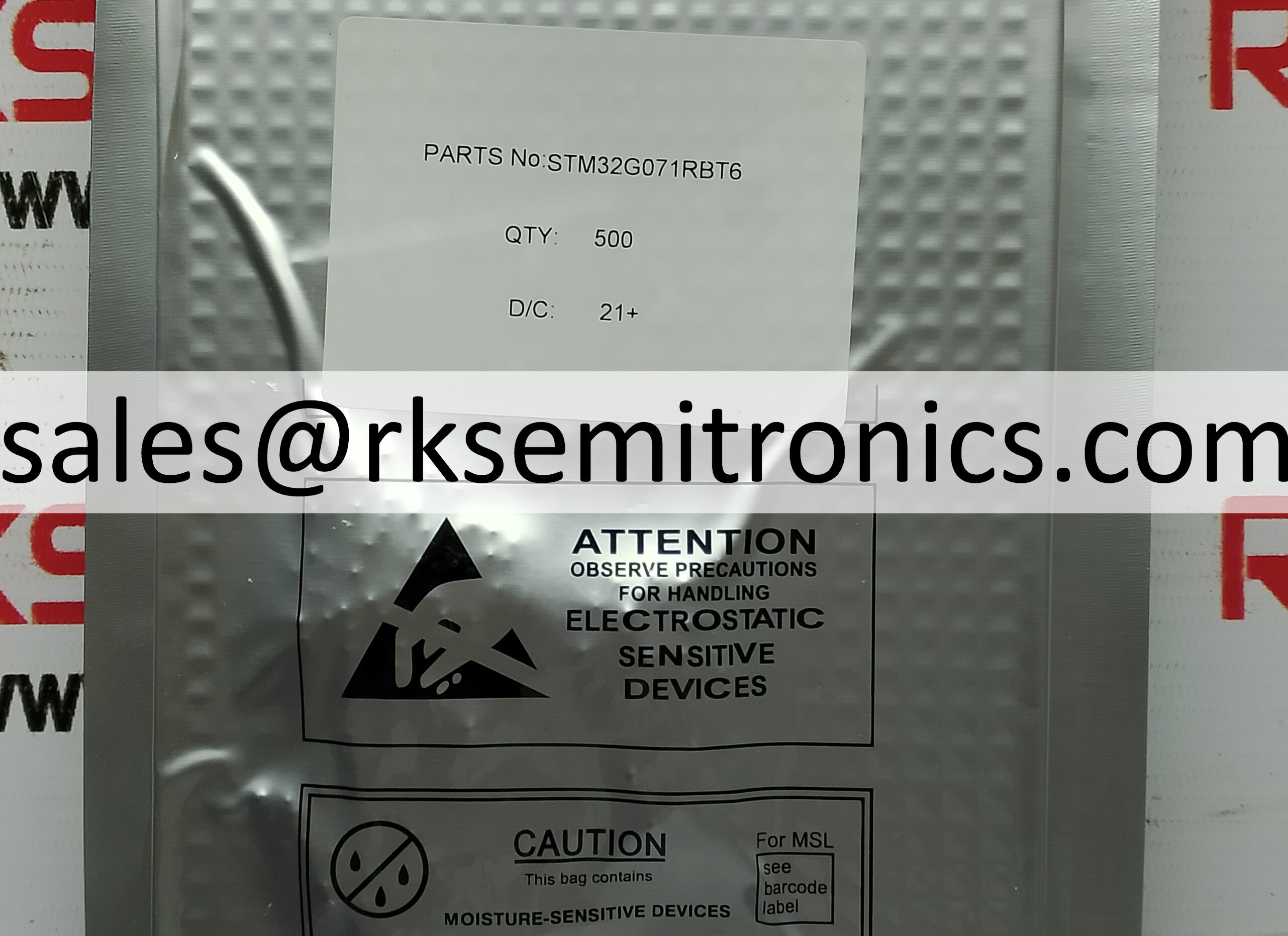 Stm32g071rbt6 Arm Microcontroller