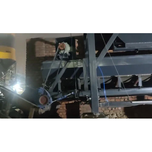 Fully Automatic Pan Mixer Concrete Batching Plant - Feature: Good Quality