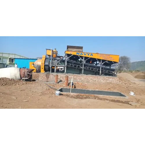 Inline Concrete Batching Plant - Mild Steel, 1 Year Warranty | Good Quality Production Equipment