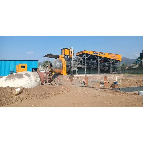 Inline Concrete Batching Plant - Mild Steel, 1 Year Warranty | Good Quality Production Equipment