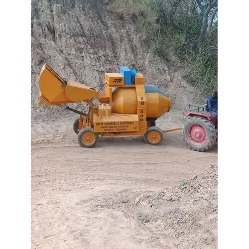 Rm 800 Mini Batching Plant - Feature: Good Quality