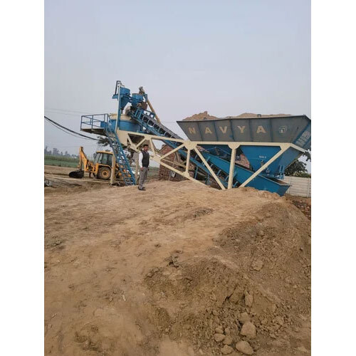Compact Concrete Batching And Mixing Plant - General Use: Construction
