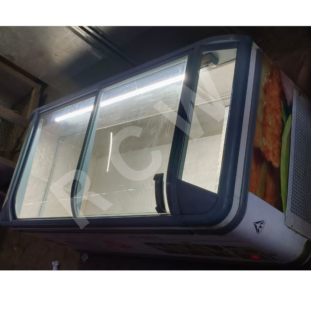 Second Hand Deep Freezer In Delhi Ncr - Color: White