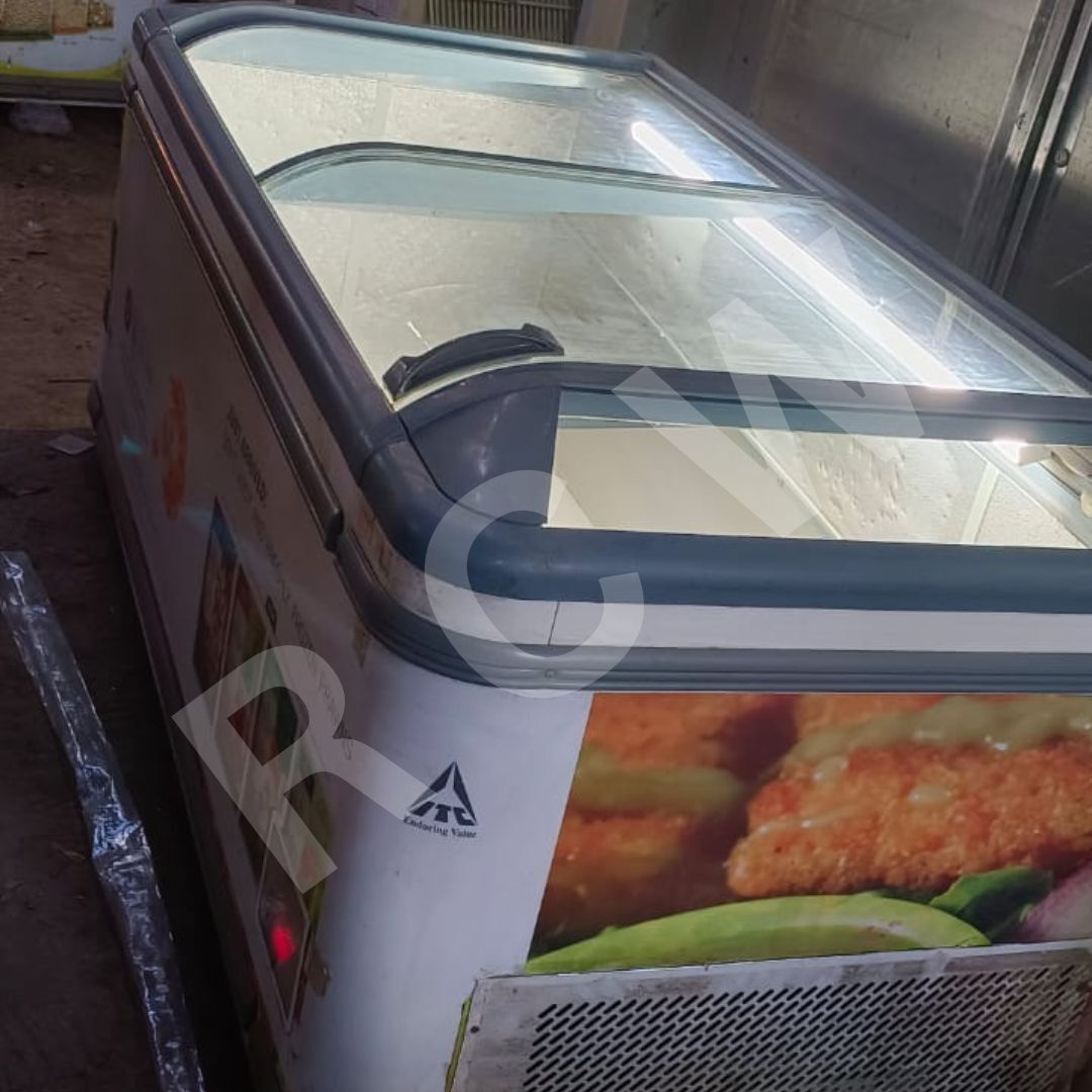 Second Hand Deep Freezer In Delhi Ncr - Color: White