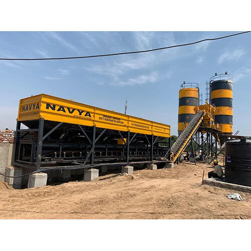 Stationary Concrete Batching Plant - General Use: Construction