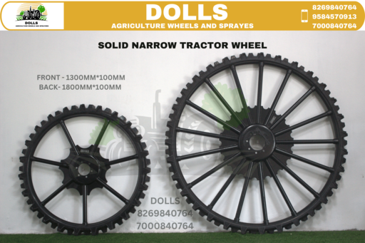 Tubeless Tractor Tyre